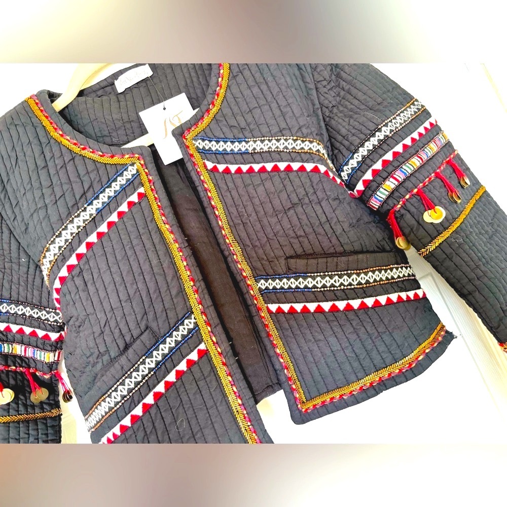 Embroidered Jacket, Love Shack Fancy, NWT! - Picture 11 of 11